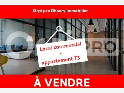 AV immeuble T3 + local 143m² à Balagny-sur-Thérain