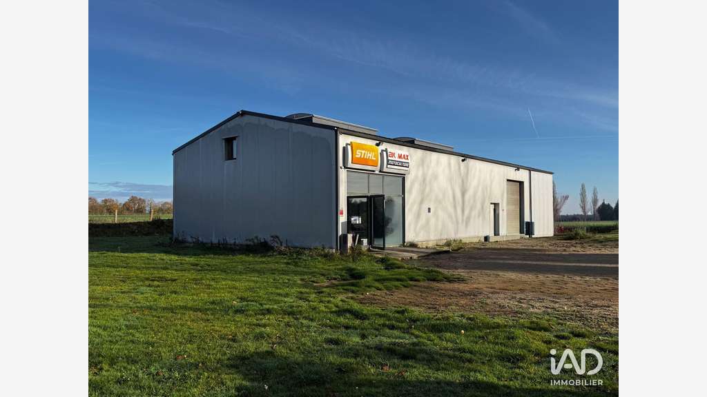 Local commercial à Bâlines