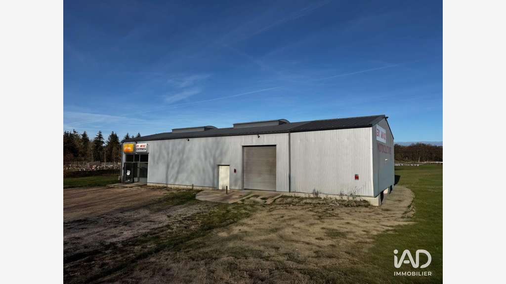 Local commercial à Bâlines