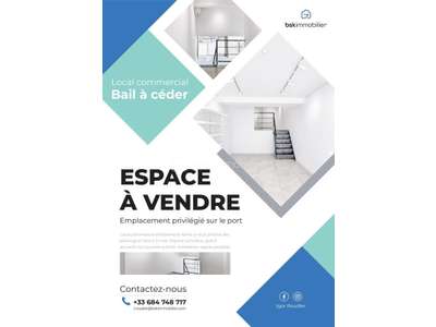 Cession droit au bail Locaux commerciaux - Boutiques à Bandol