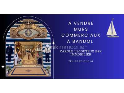 Vente Locaux commerciaux - Boutiques à Bandol