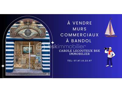 Vente Locaux commerciaux - Boutiques à Bandol