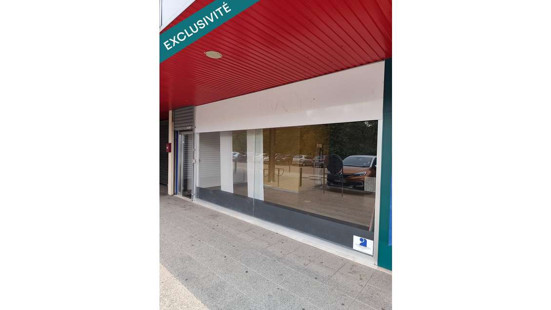 Vente local dans zone artisanale à Bar-le-Duc