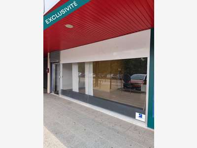 Vente local dans zone artisanale à Bar-le-Duc
