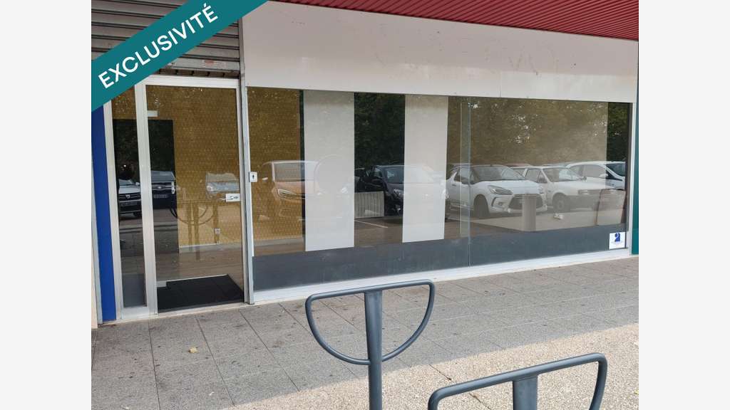 Vente local dans zone artisanale à Bar-le-Duc