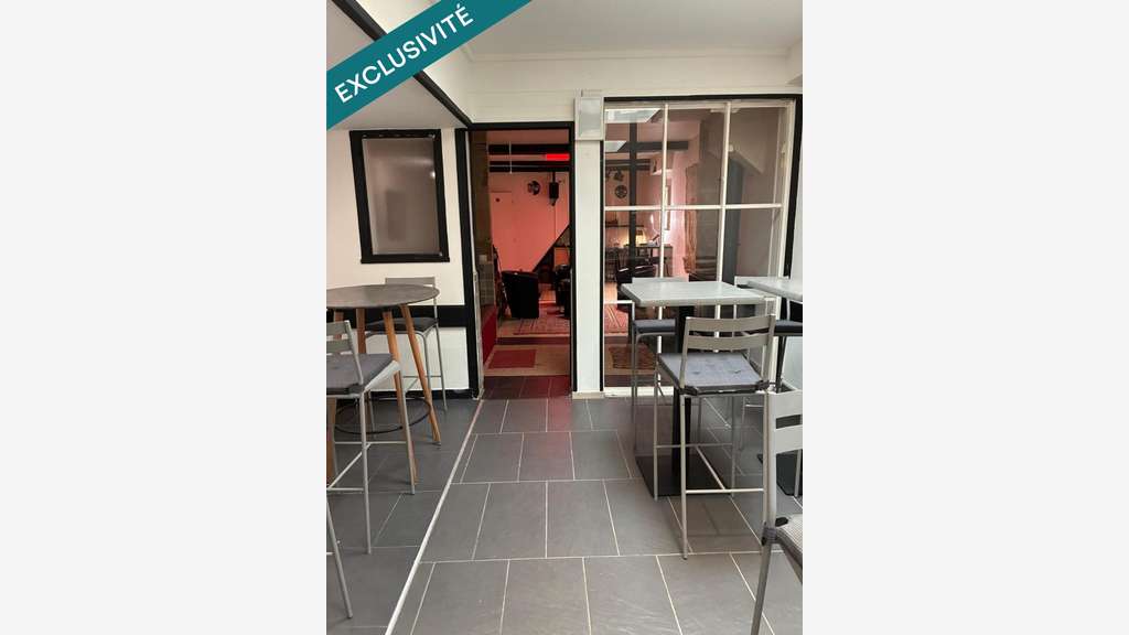 Vente bâtiment 133m² au centre-ville de Bar-le-Duc