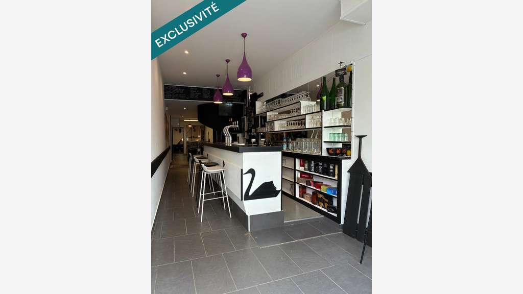 Vente bâtiment 133m² au centre-ville de Bar-le-Duc