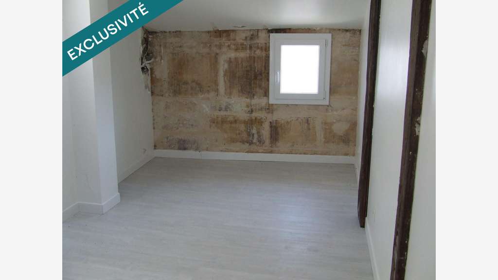 Vente bâtiment 133m² au centre-ville de Bar-le-Duc