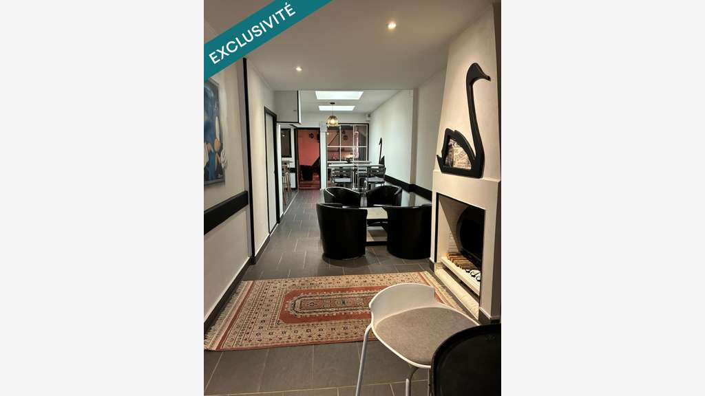 Vente bâtiment 133m² au centre-ville de Bar-le-Duc