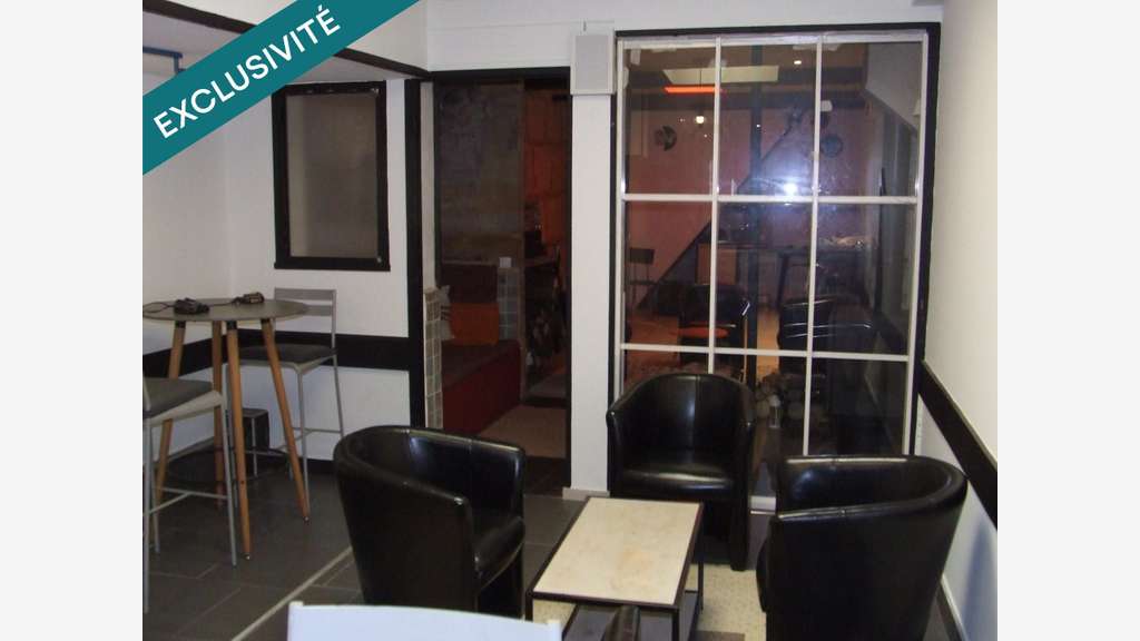 Vente bâtiment 133m² au centre-ville de Bar-le-Duc