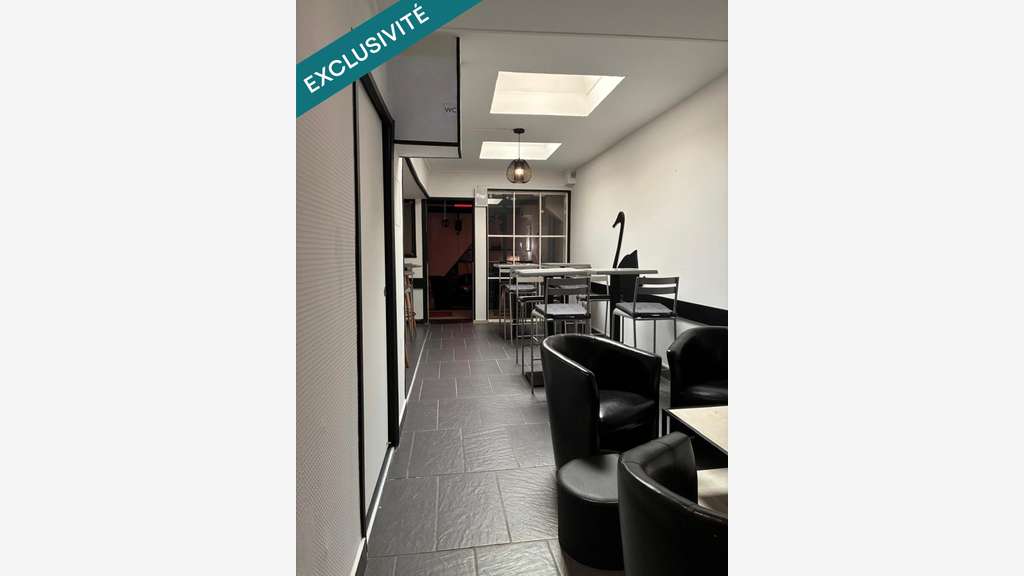 Vente bâtiment 133m² au centre-ville de Bar-le-Duc