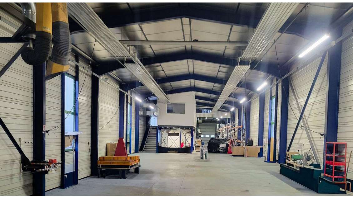 AV bâtiment d’activité indépendant 920m² à Barby