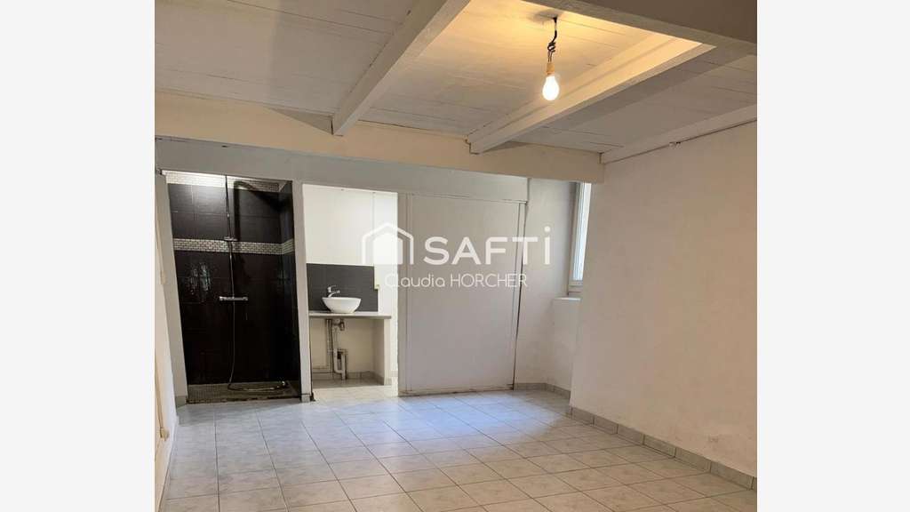 Vente local 138m² avec partie privative à Barjols