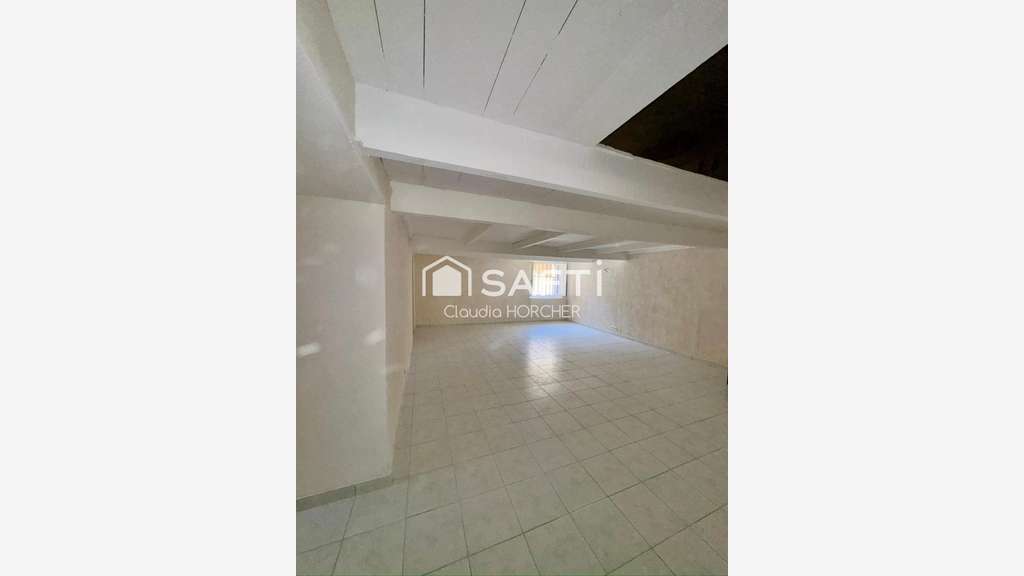 Vente local 138m² avec partie privative à Barjols