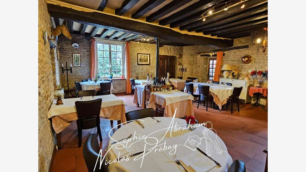 Murs commerciaux domaine exceptionnel Barmainville