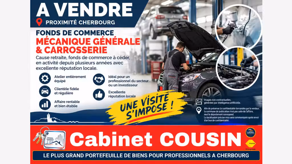 GARAGE AUTOMOBILES CAROSSERIE