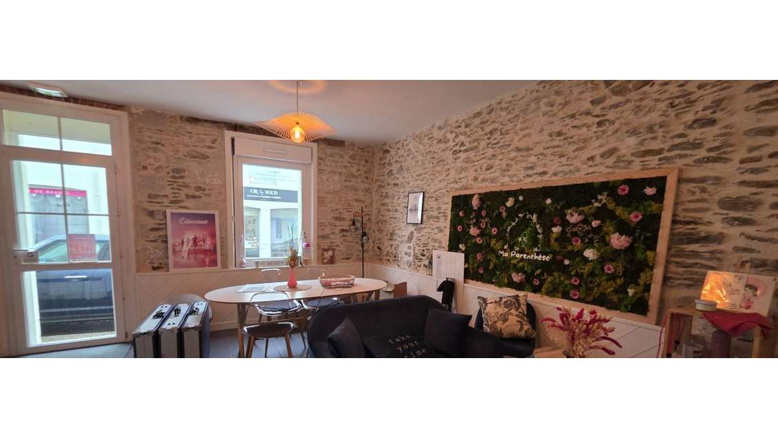 Vente maison de ville rénovée 240m² Basse-Goulaine