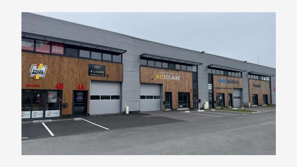 Vente Cellule neuve 160m² à Basse-Goulaine