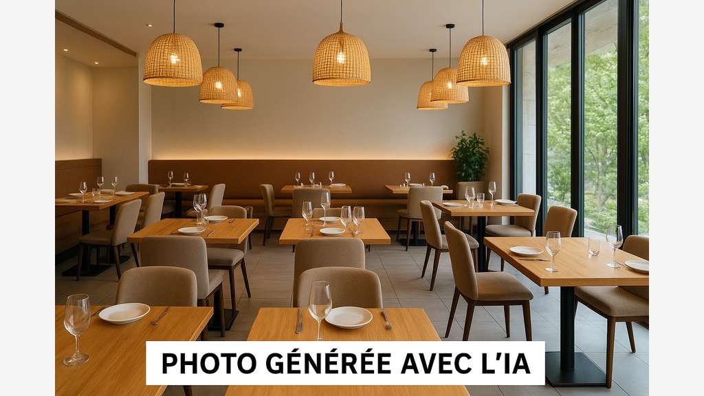 Cède droit au bail restaurant 76m² empl N°1 Bastia