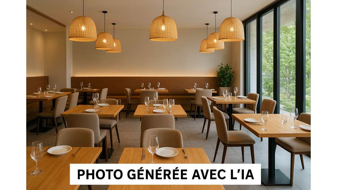 Cède droit au bail restaurant 76m² empl N°1 Bastia