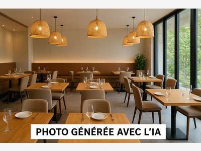 Cède droit au bail restaurant 76m² empl N°1 Bastia