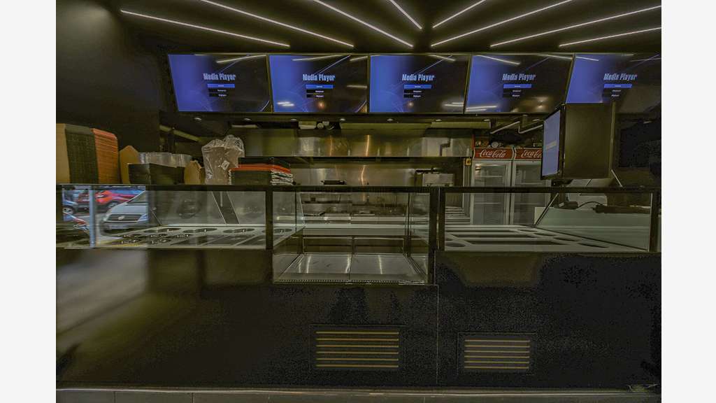 Cède droit au bail restaurant 76m² empl N°1 Bastia