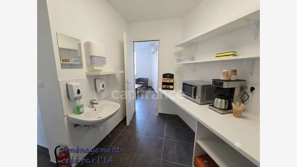 Local libre 41m² à vendre BASTIA (20) au Fango
