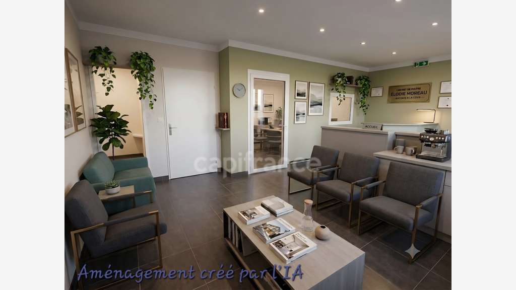 Local libre 41m² à vendre BASTIA (20) au Fango