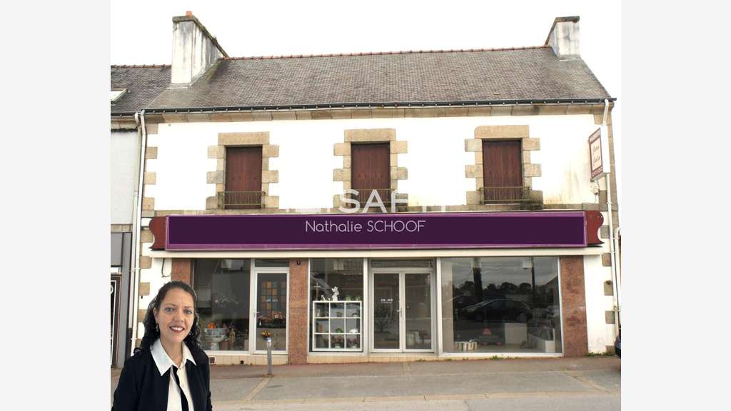 Local commercial et appartement
