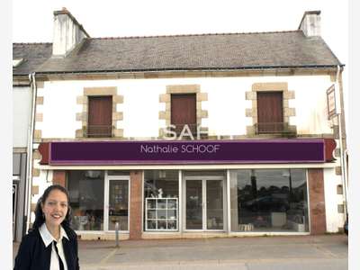 Local commercial et appartement