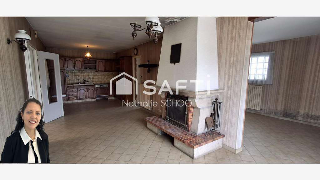 Local commercial et appartement