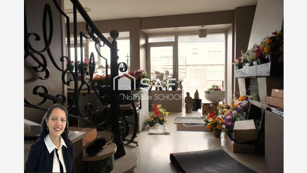 Local commercial et appartement