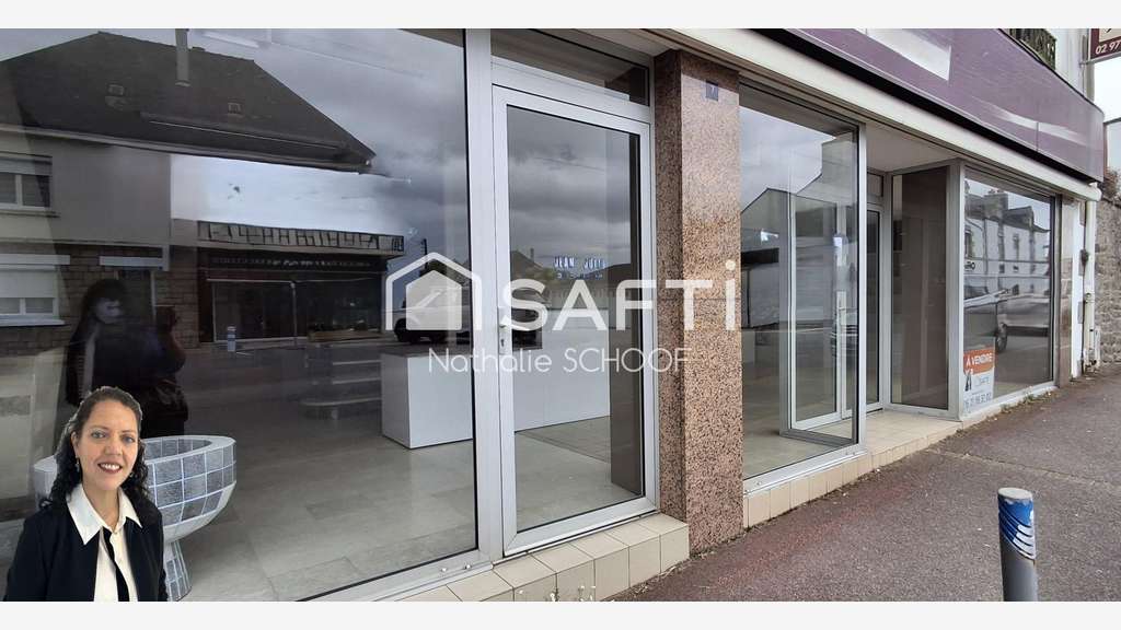 Local commercial et appartement