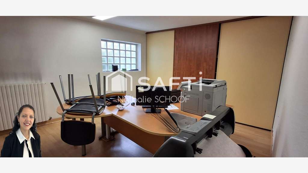 Local commercial et appartement