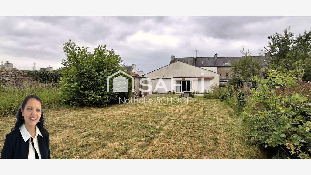 Local commercial et appartement