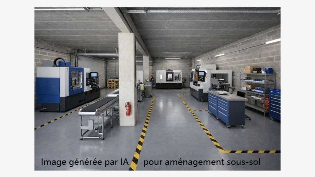 Bâtiment commercial 240m² à aménager à Bavay
