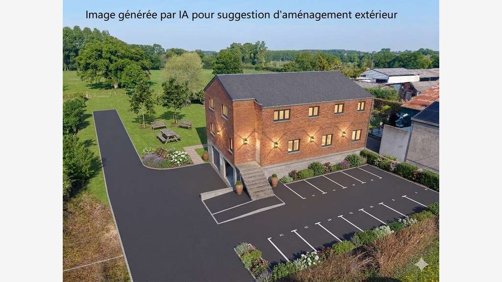Bâtiment commercial 240m² à aménager à Bavay