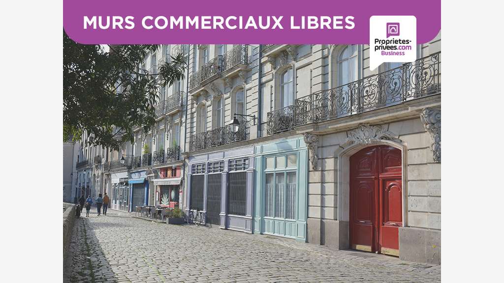 Vente murs commerciaux libres 83m² à Bayeux