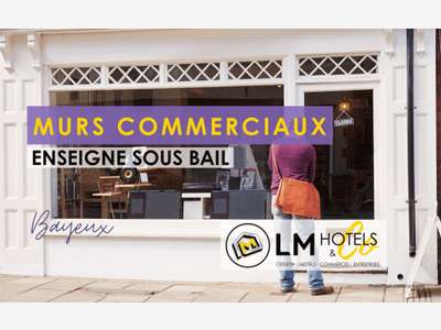 Murs commerciaux loués à vendre à Bayeux