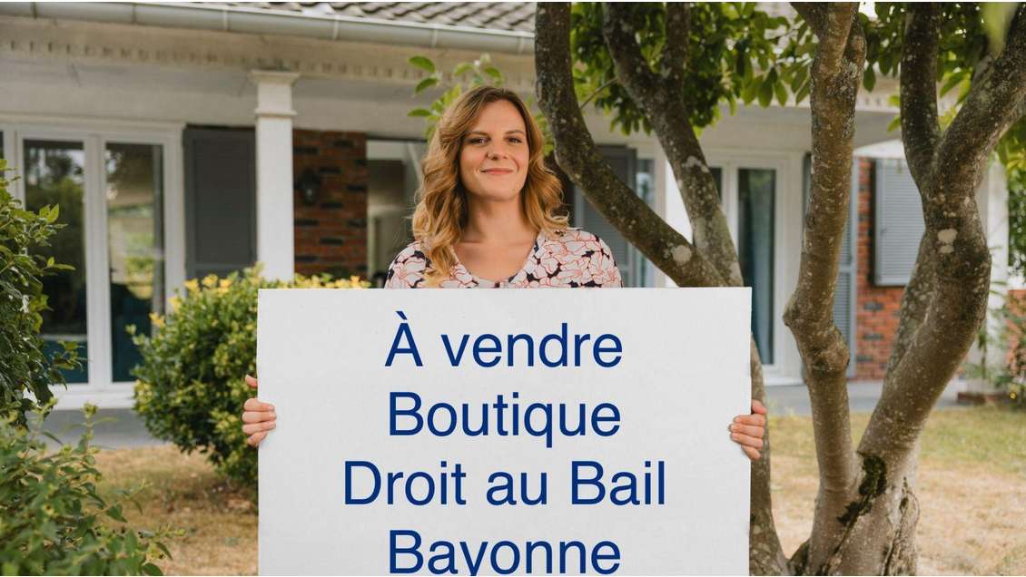 Vente droit au bail 35m² à Bayonne  centre