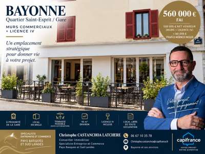 BAYONNE - QUARTIER SAINT-ESPRIT / GARE - MURS