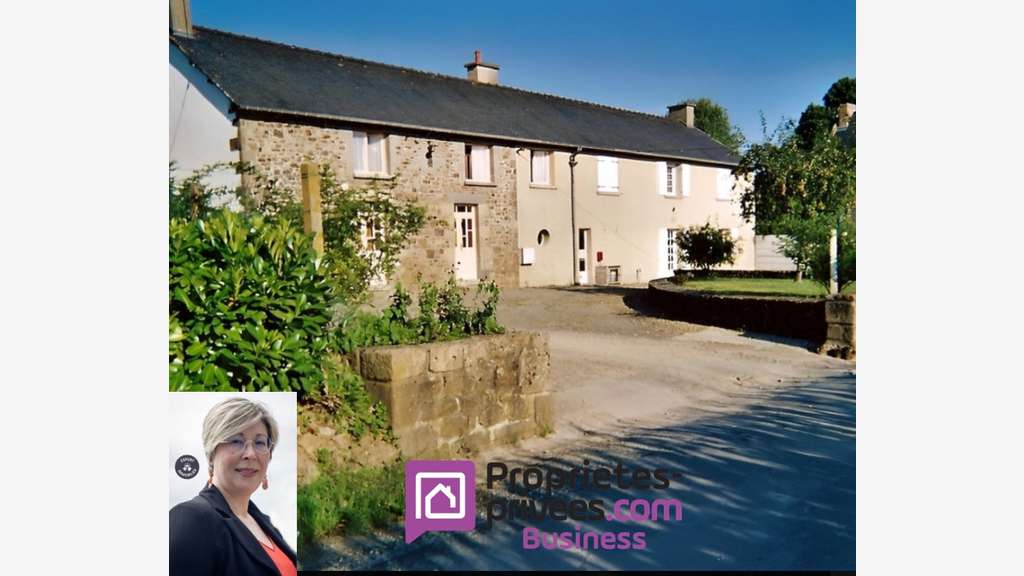 Vente ensemble immo gîte 120m² en Ille-et-Vilaine