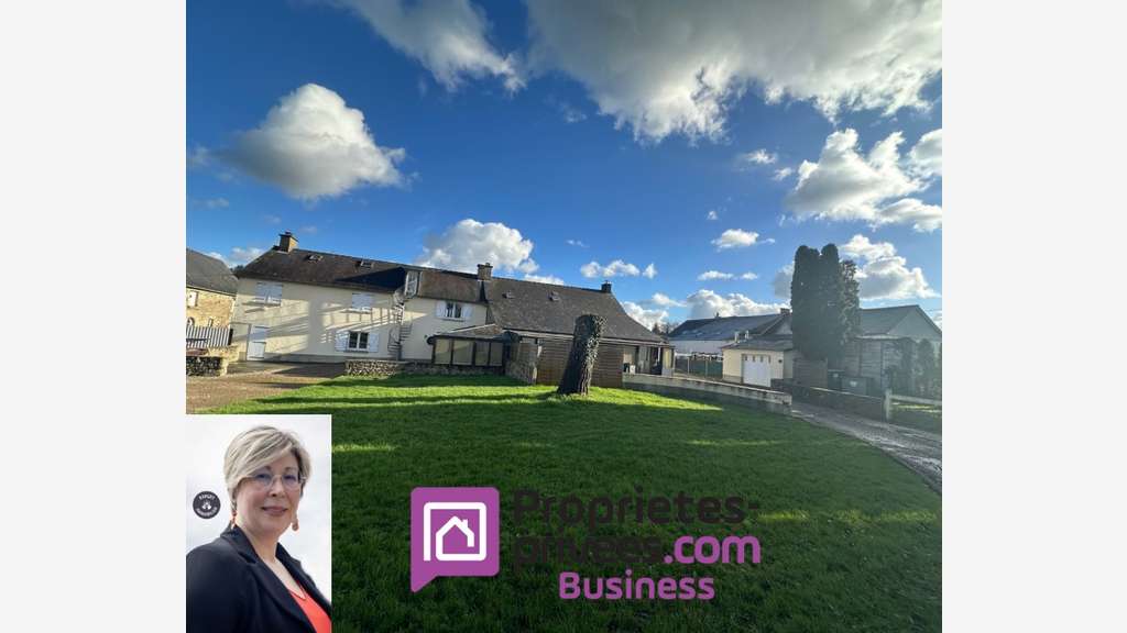 Vente ensemble immo gîte 120m² en Ille-et-Vilaine