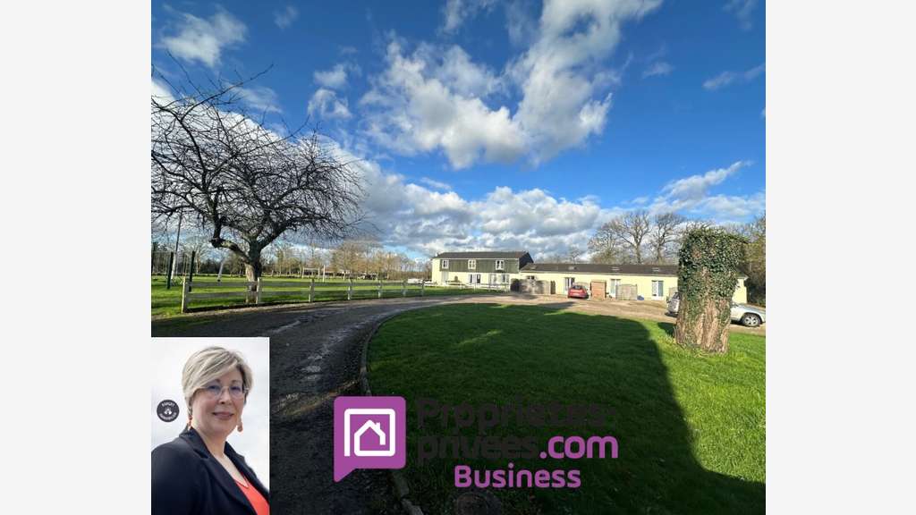 Vente ensemble immo gîte 120m² en Ille-et-Vilaine