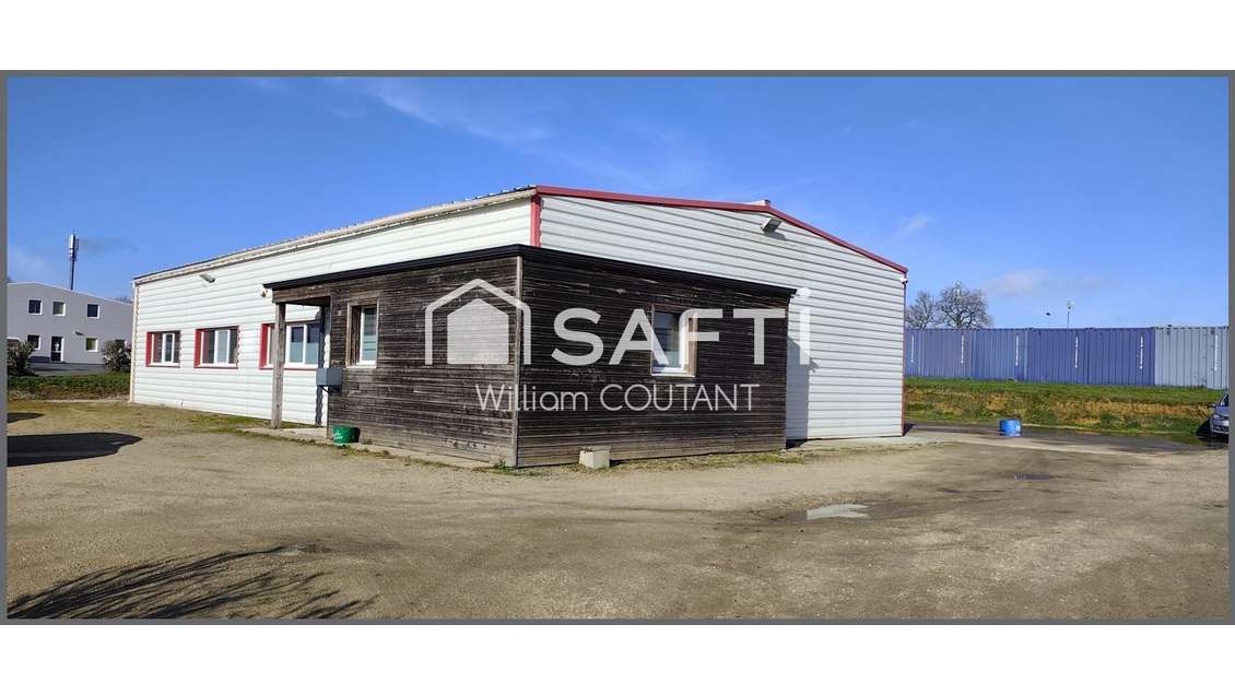 Opportunité Artisanale & Tertiaire : Bâtiment I