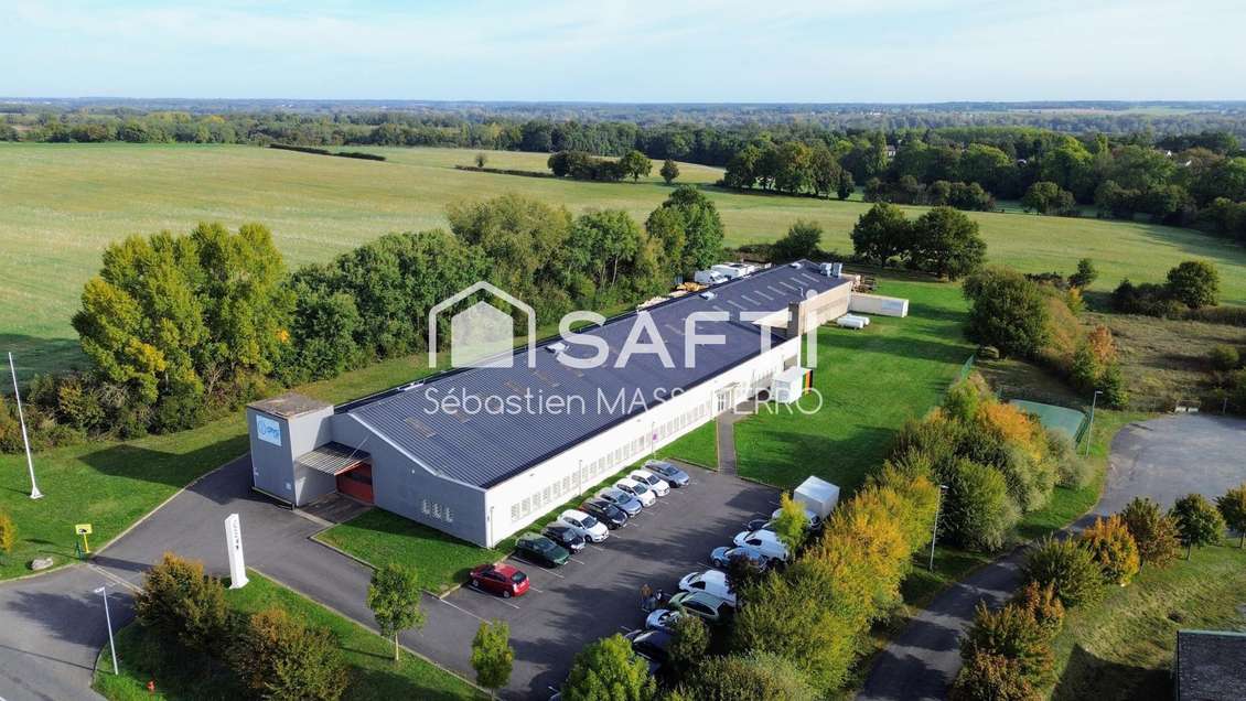 AV local industriel sur 2ha à Beaulieu-sur-Loire