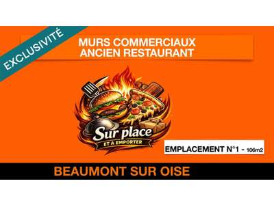 Vente Locaux commerciaux - Boutiques à Beaumont-sur-Oise