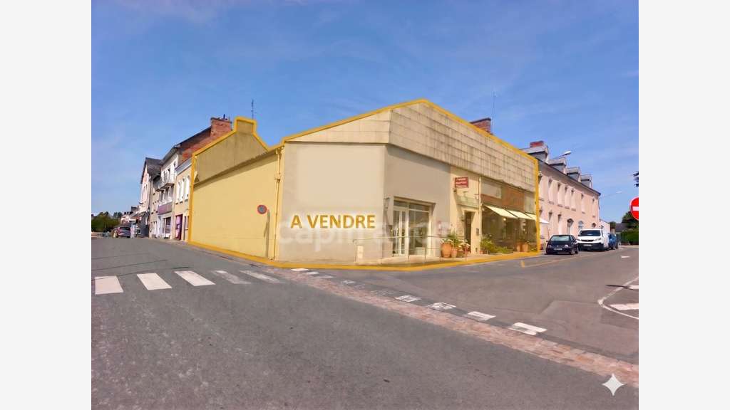 BEAUMONT SUR SARTHE Idéal Investisseurs A vendre 