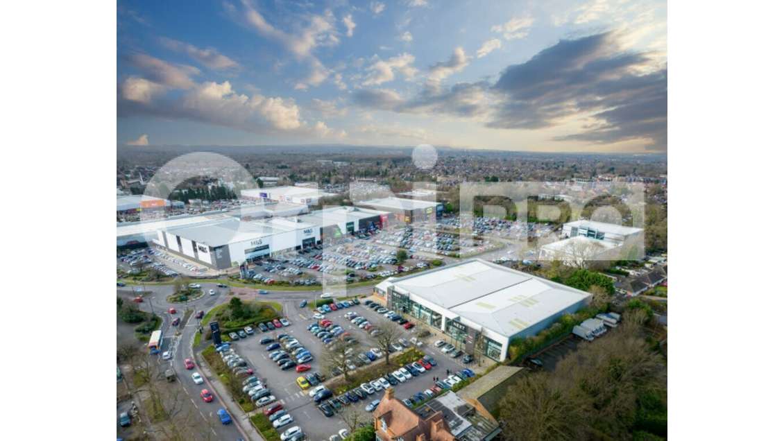 Murs commerciaux loués premium à vendre Beaurains