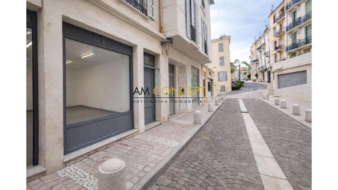 Vente local cial 38m² rentabilité 9 % à Beausoleil